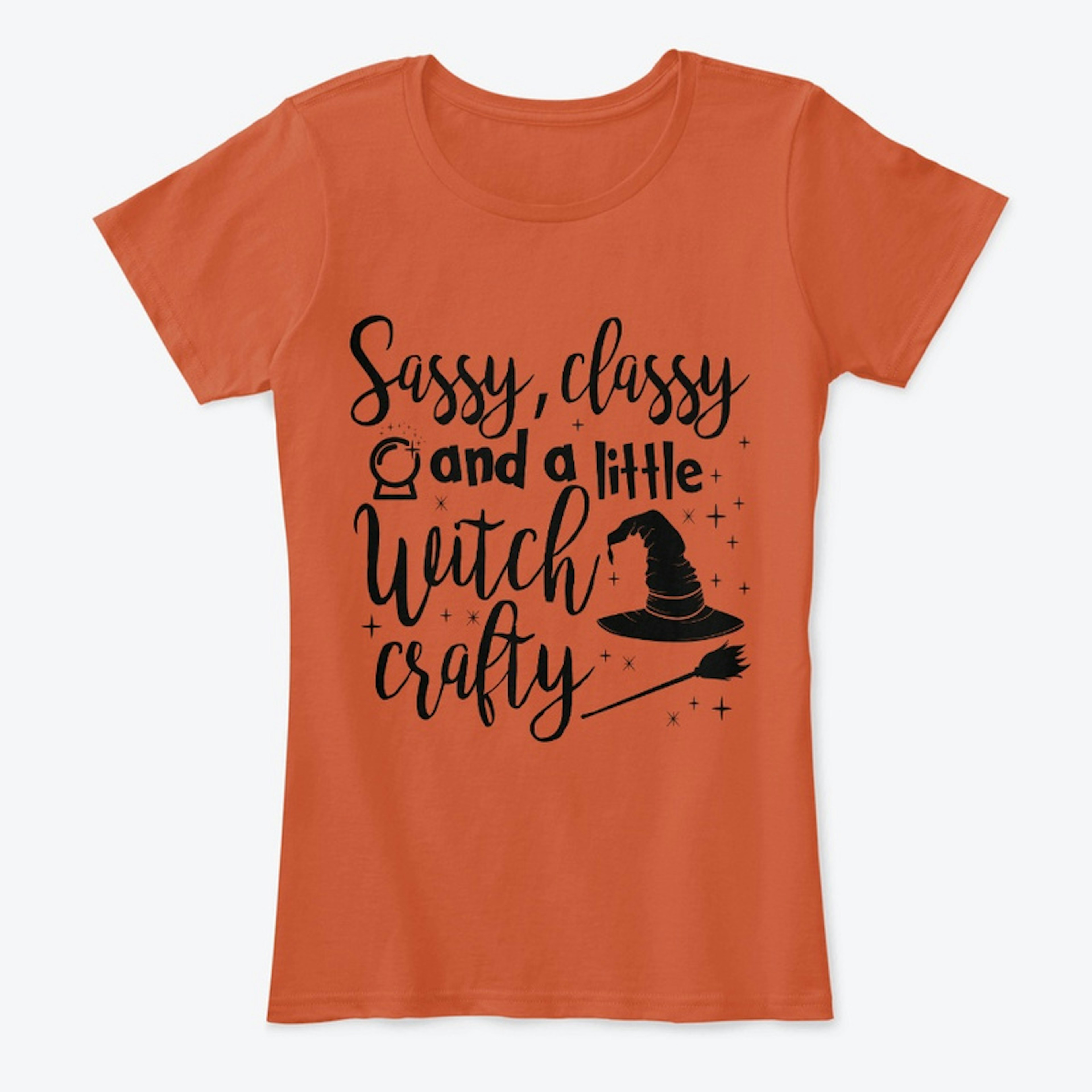 Sassy classy Witch