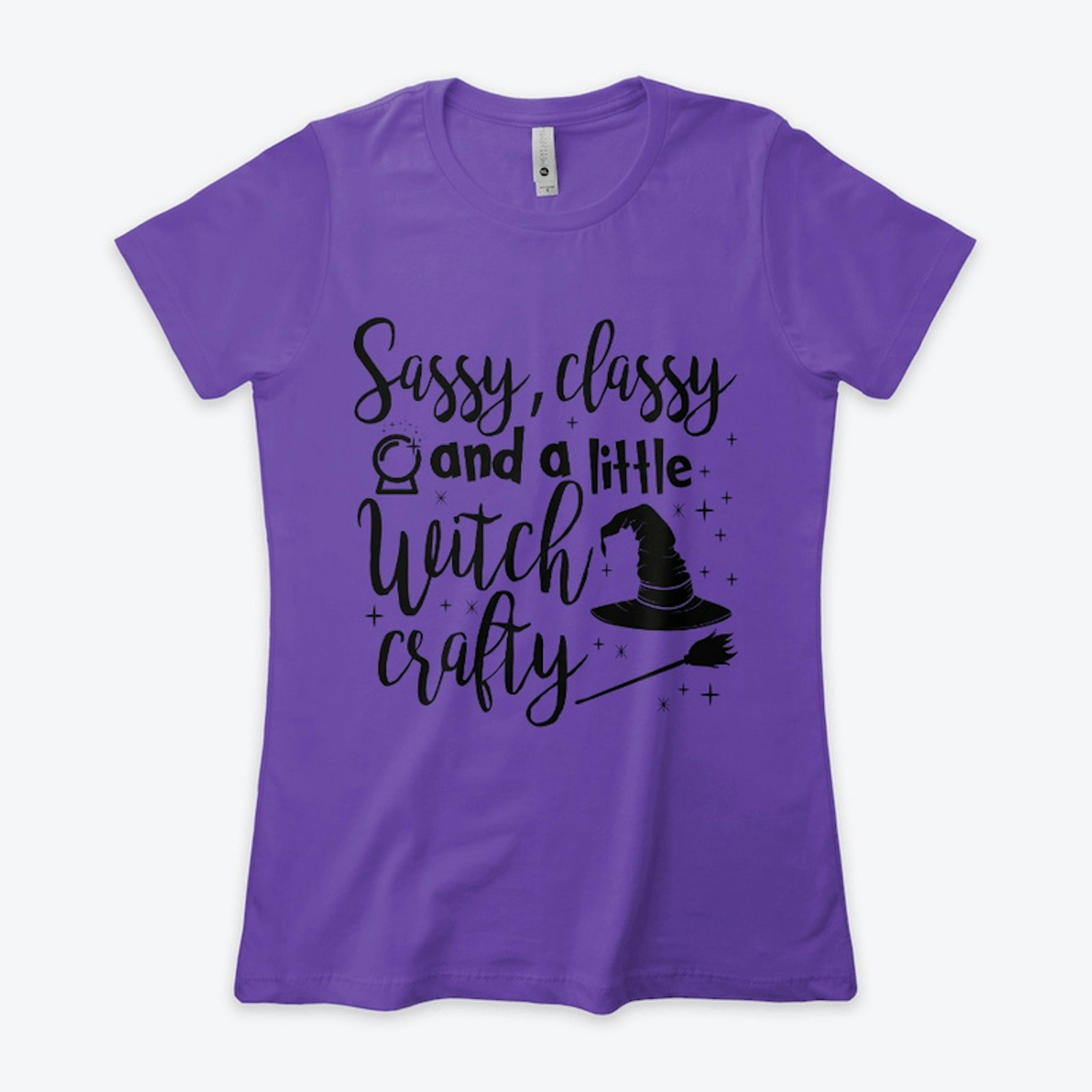 Sassy classy Witch